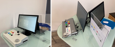 Image test leonard double ecran